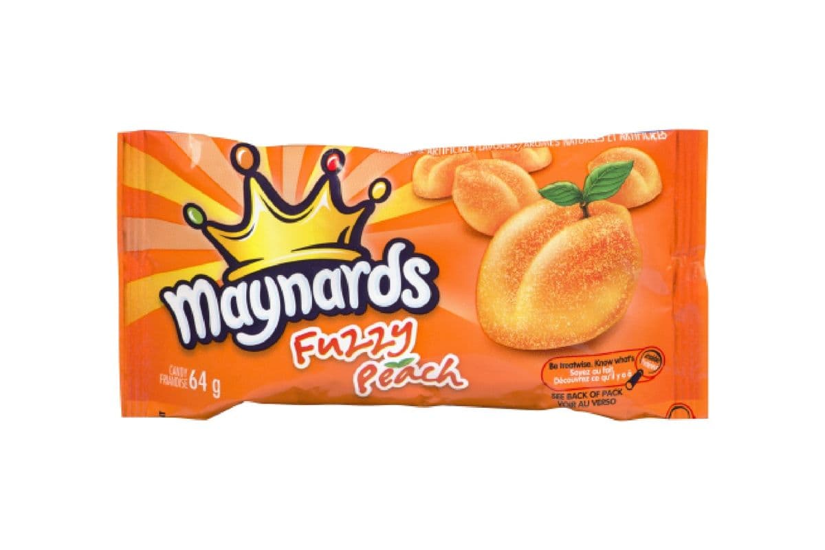 Maynards Fuzzy Peach (64 g) 1001871