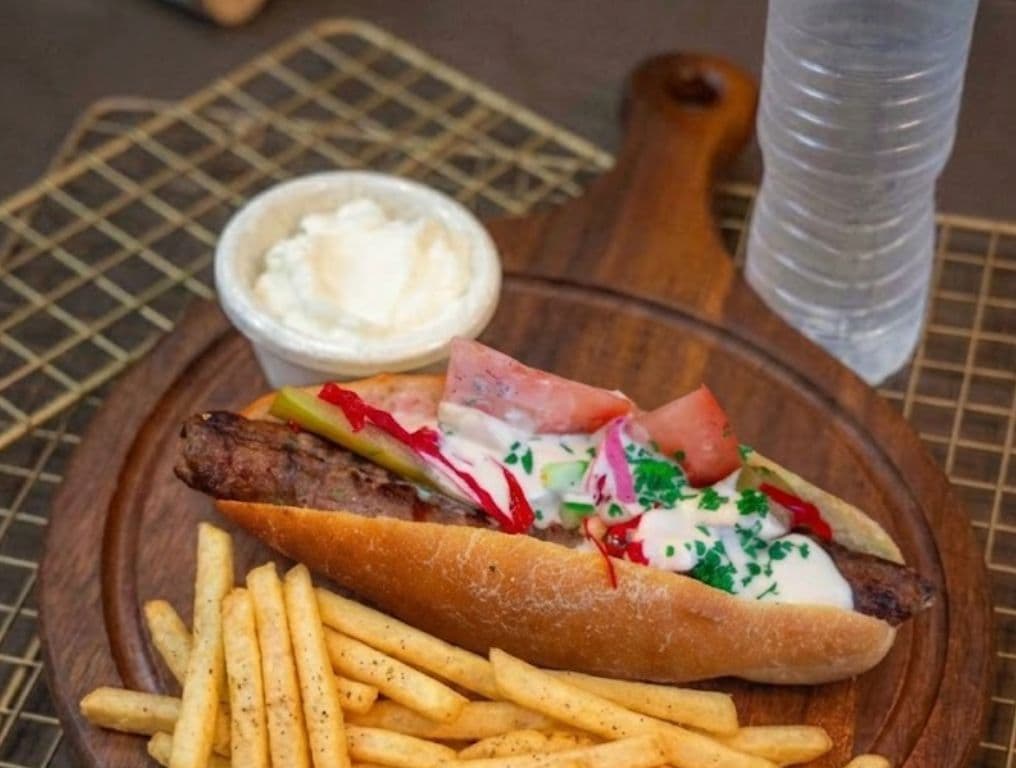 KAFTA KABAB WRAP COMBO