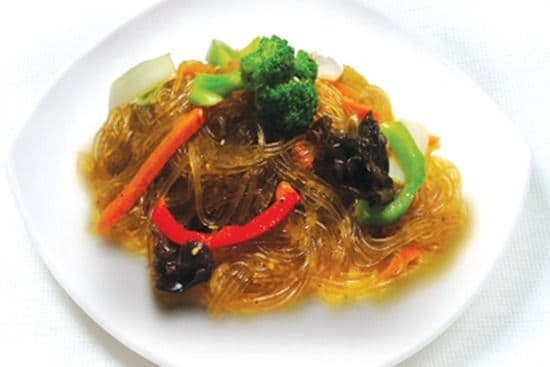 Japchae (Glass Noodles) 잡채