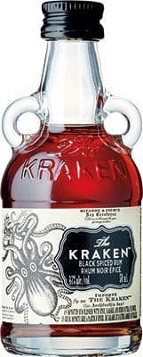 Kraken Black Spiced, 50 ml