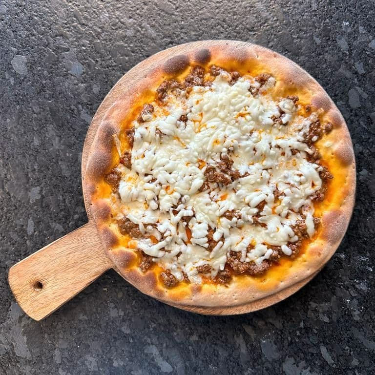 Sujuk with Cheese Manakish