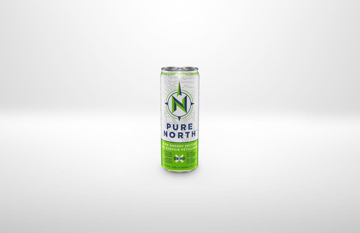 Pure North Energy Seltzer (355 ml)