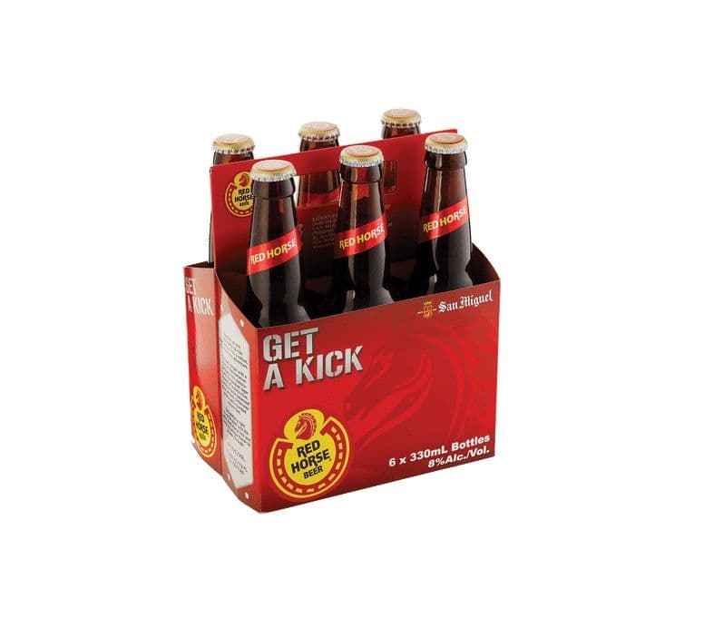 Red Horse Beer (6 Bottles) (6 x 330ml Bottles)