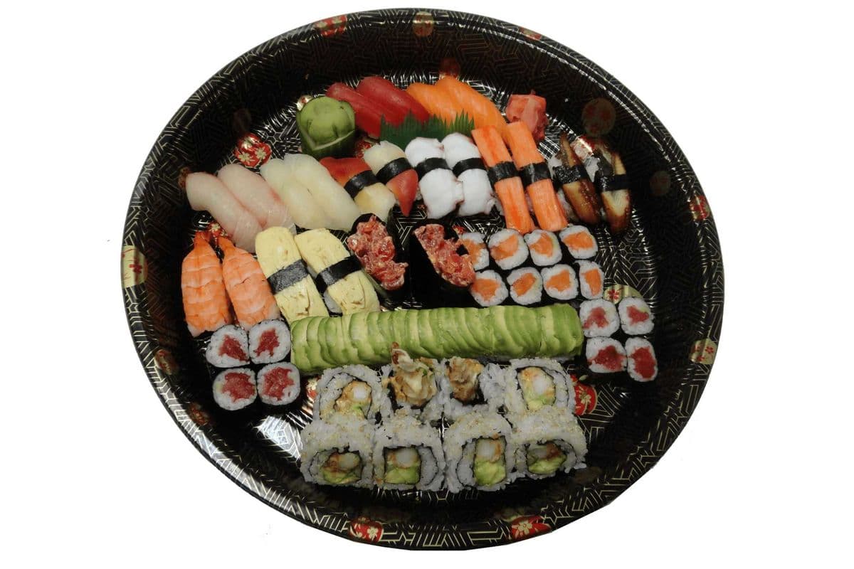 D. Sushi Tray (52 pcs)