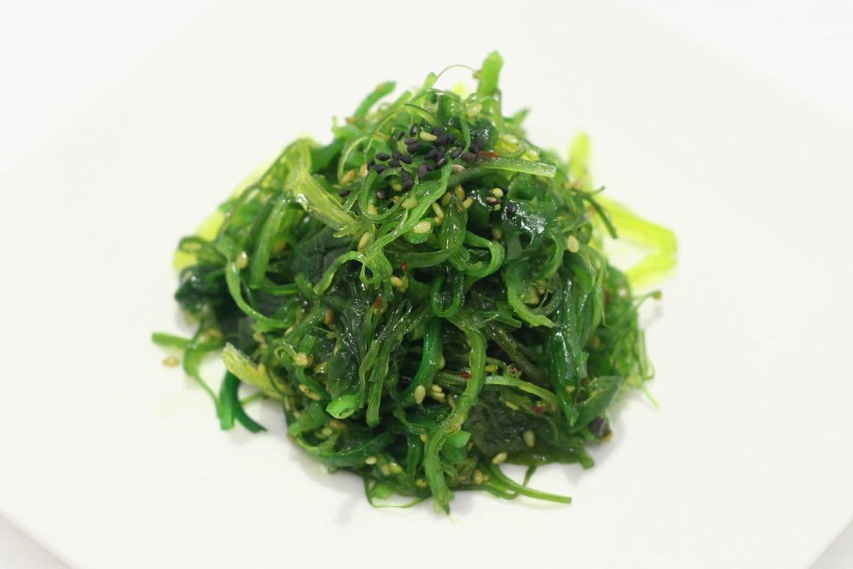 18. Wakame Seaweed Salad