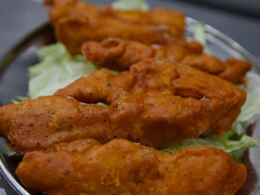 Pakora au poisson / Fish Pakora