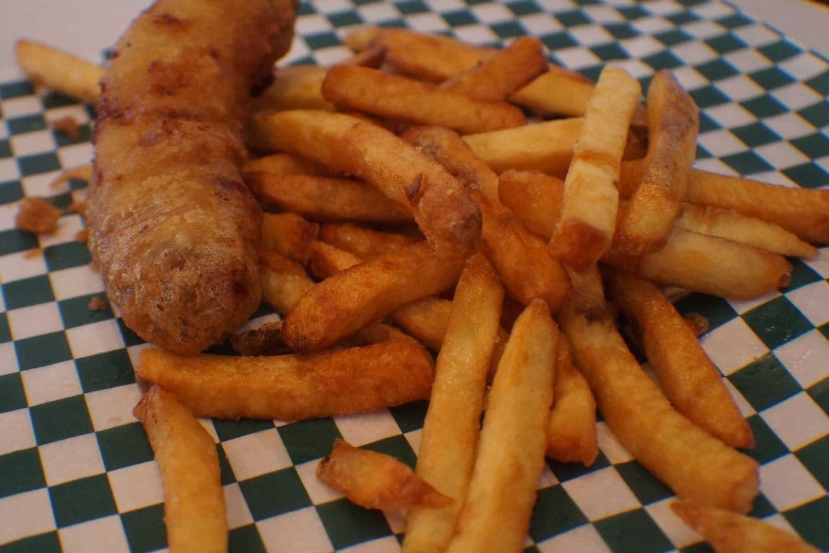 Sausage & Chips