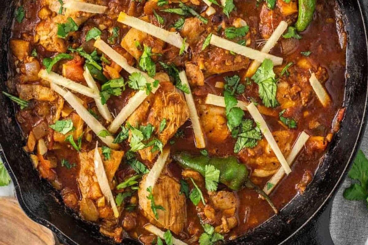 Kadhai Chicken