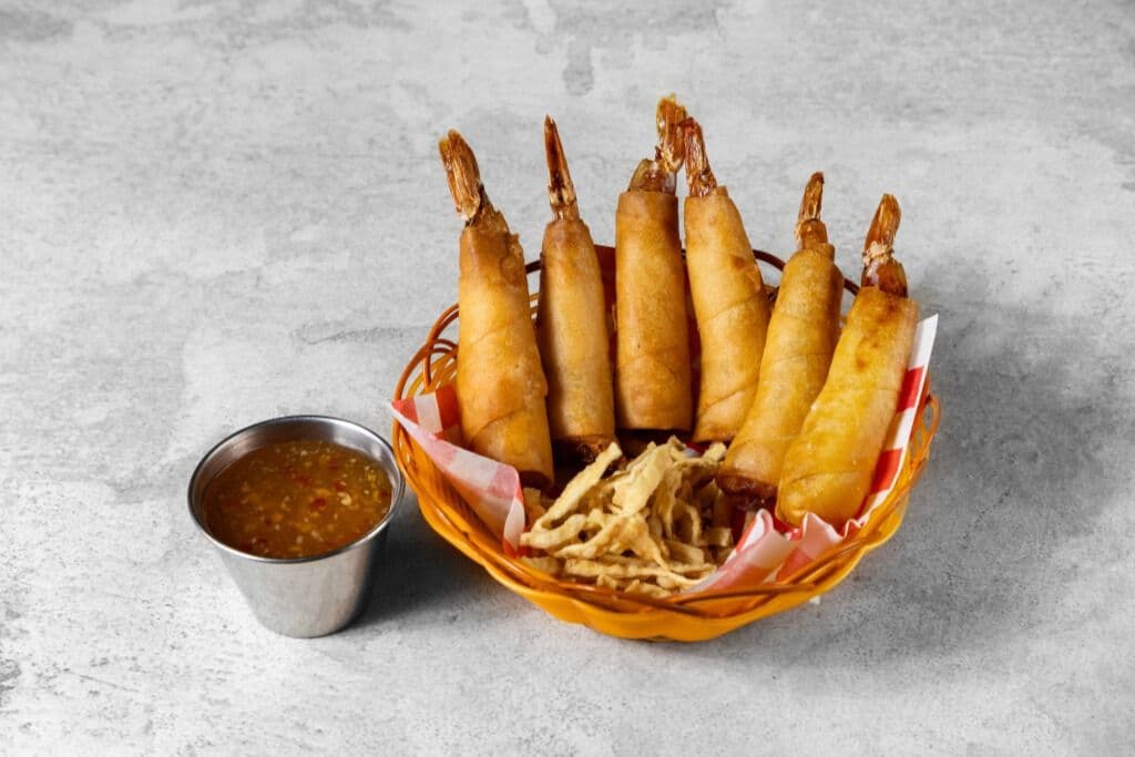 Crispy Shrimp Rolls (5 pcs)