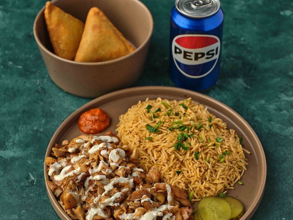 Shawarma Combo Rice