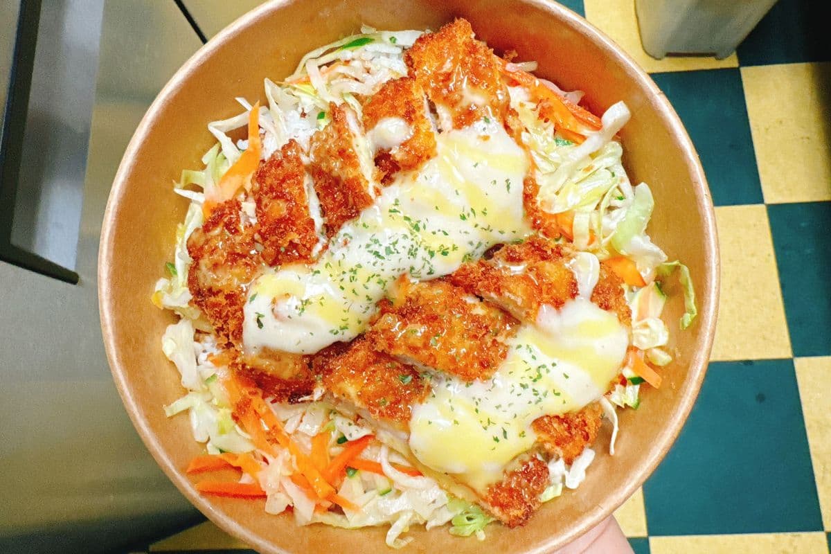Chicken Cutlet Cupbop