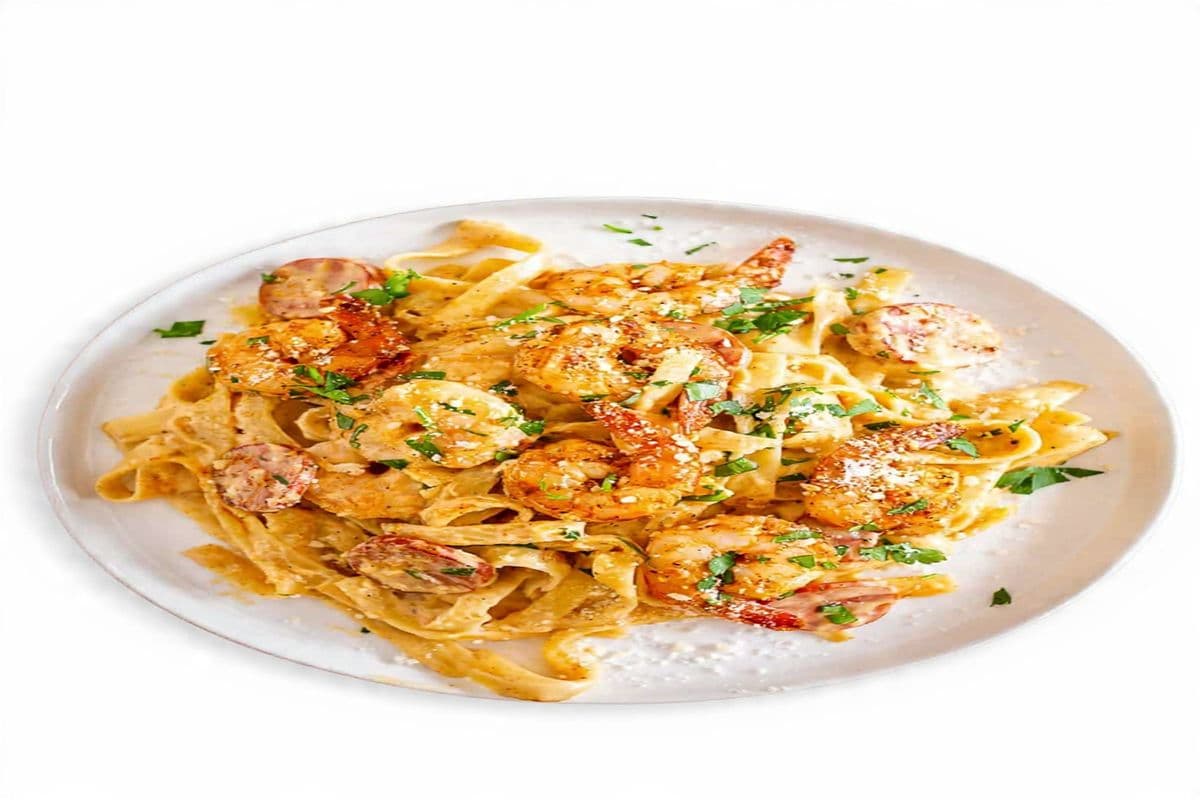 Shrimp Fettuccine