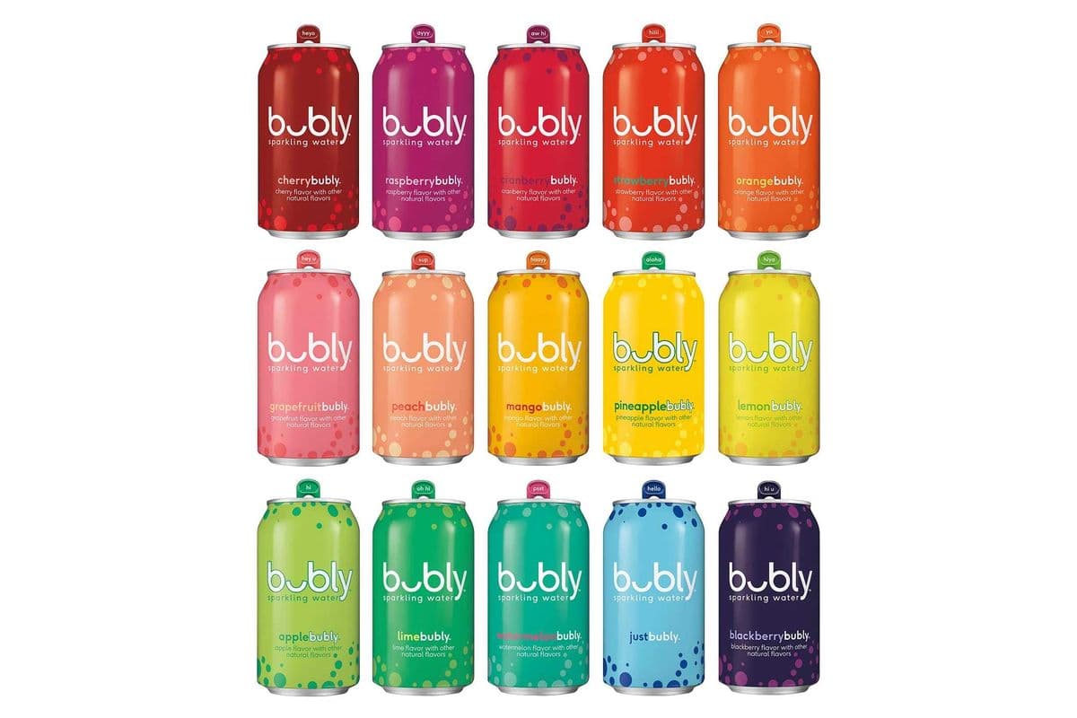 Bubbly Sparkling Water(Random) (355ml)
