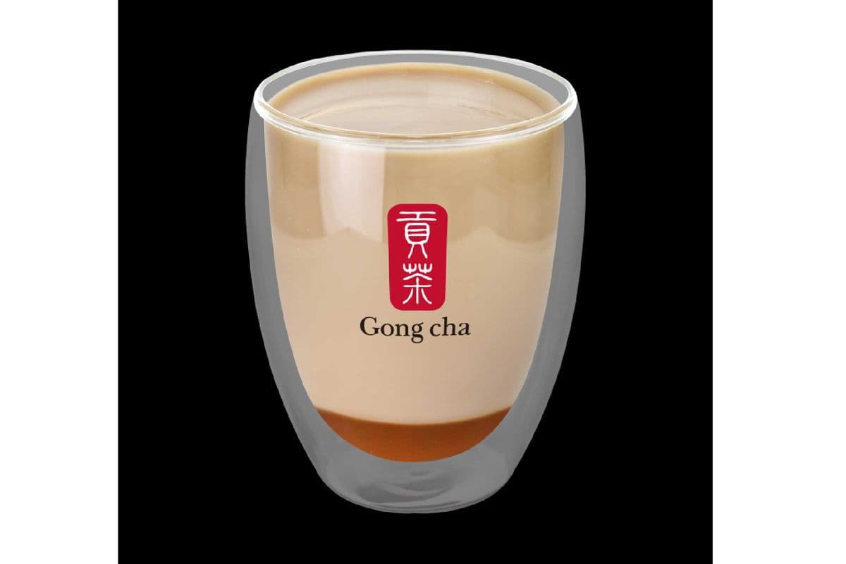 HOT Caramel Milk Tea