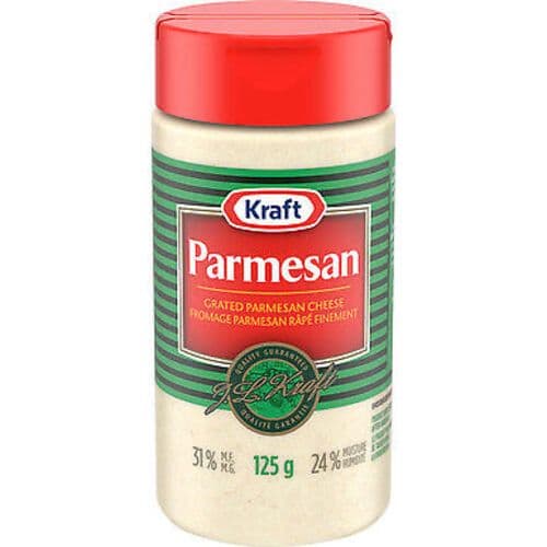 Kraft Parmesan 125g