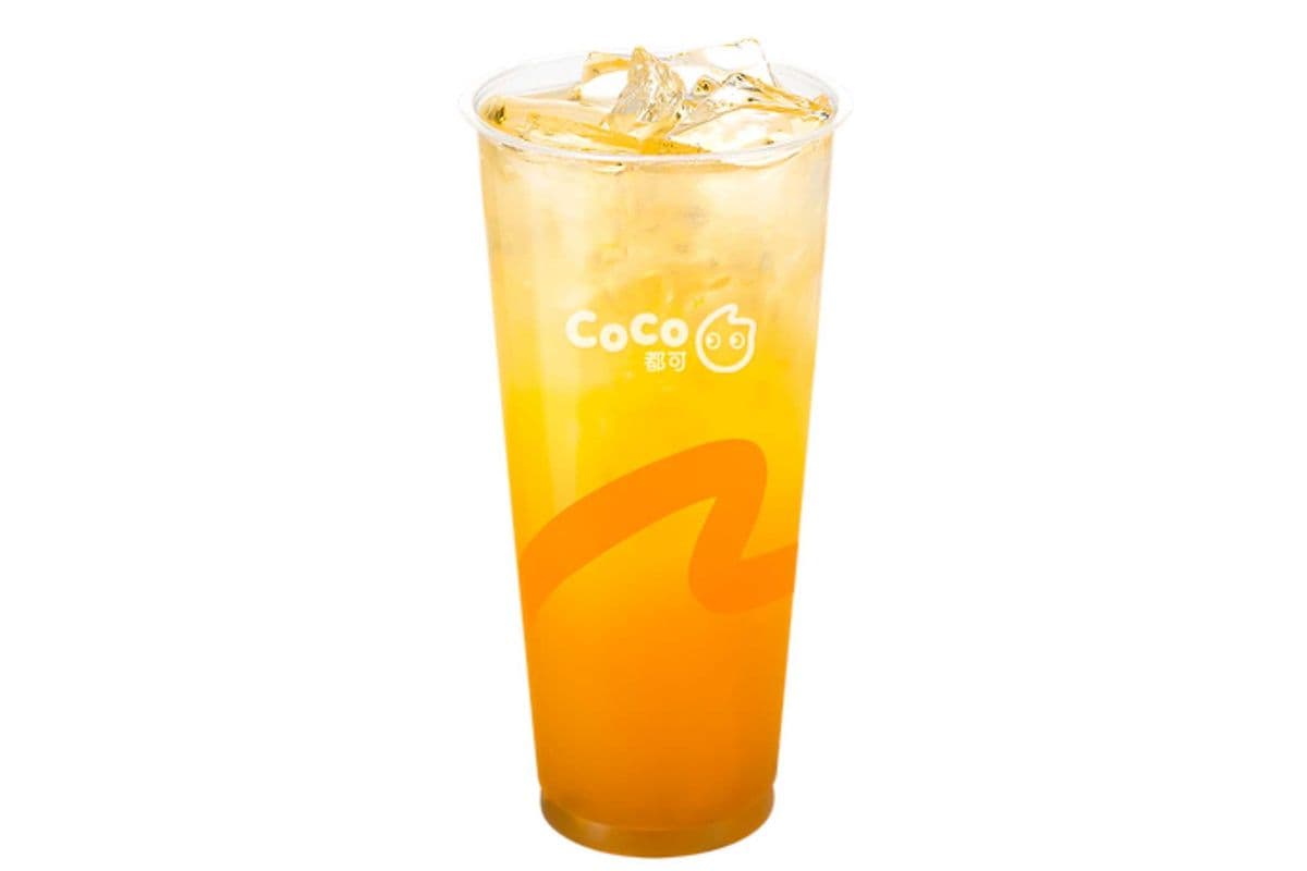 Passion Fruit Green Tea