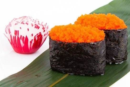 Flying Fish Egg Nigir / Caviar Nigir