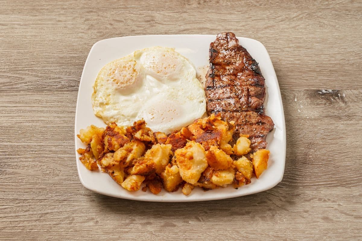 Steak and Eggs
