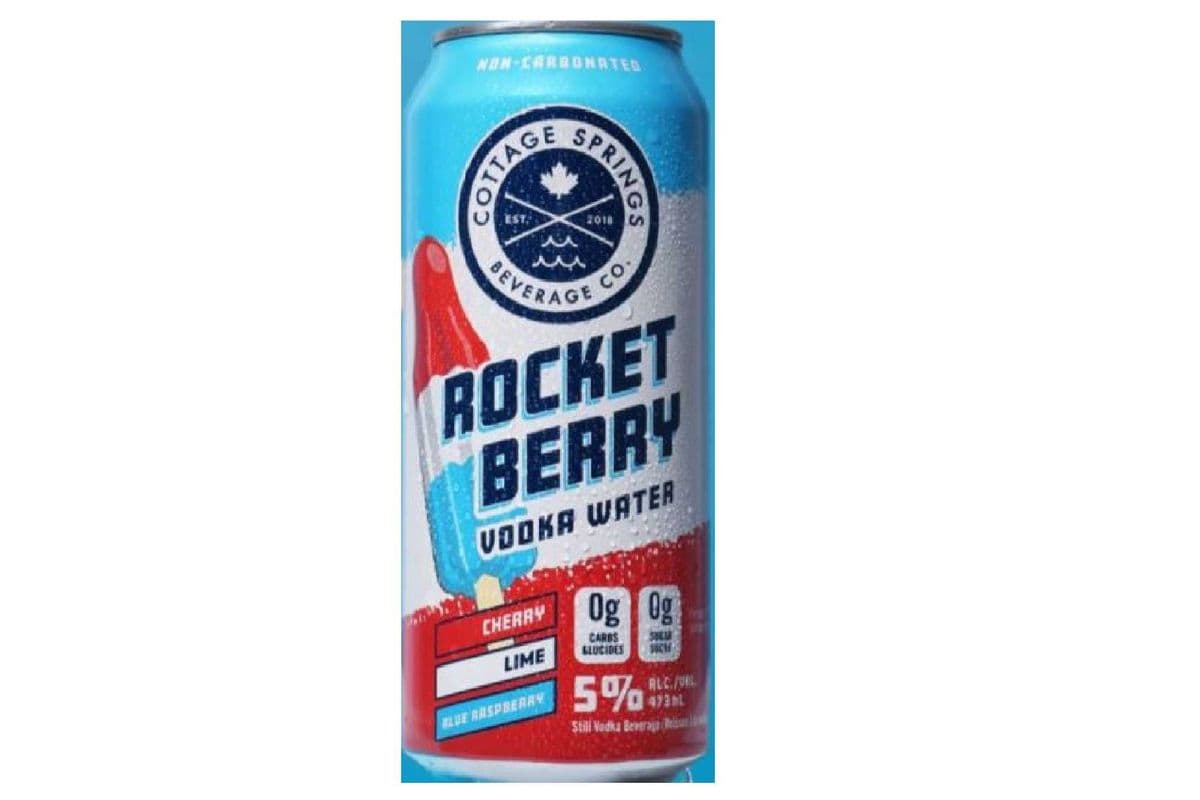 Cottage springs rocket berry (1 x 473ml)