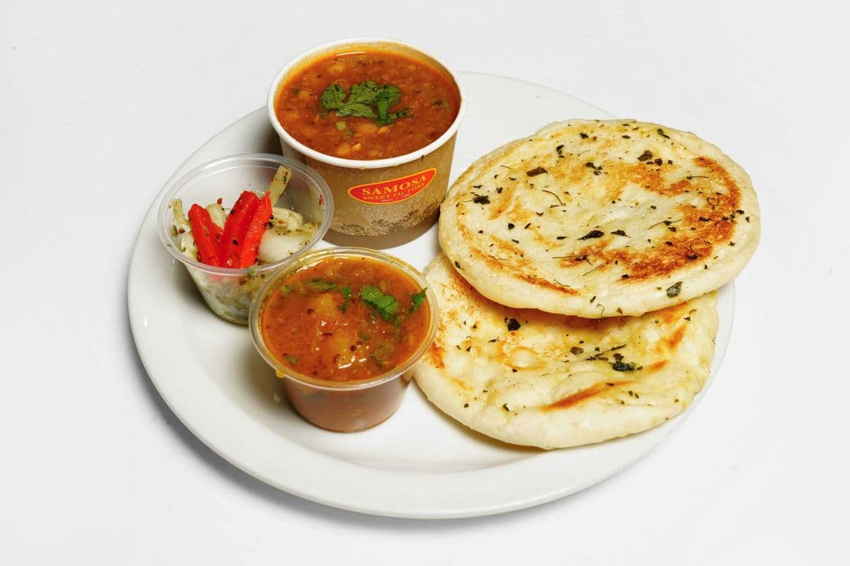 Punjabi Channa Kulcha