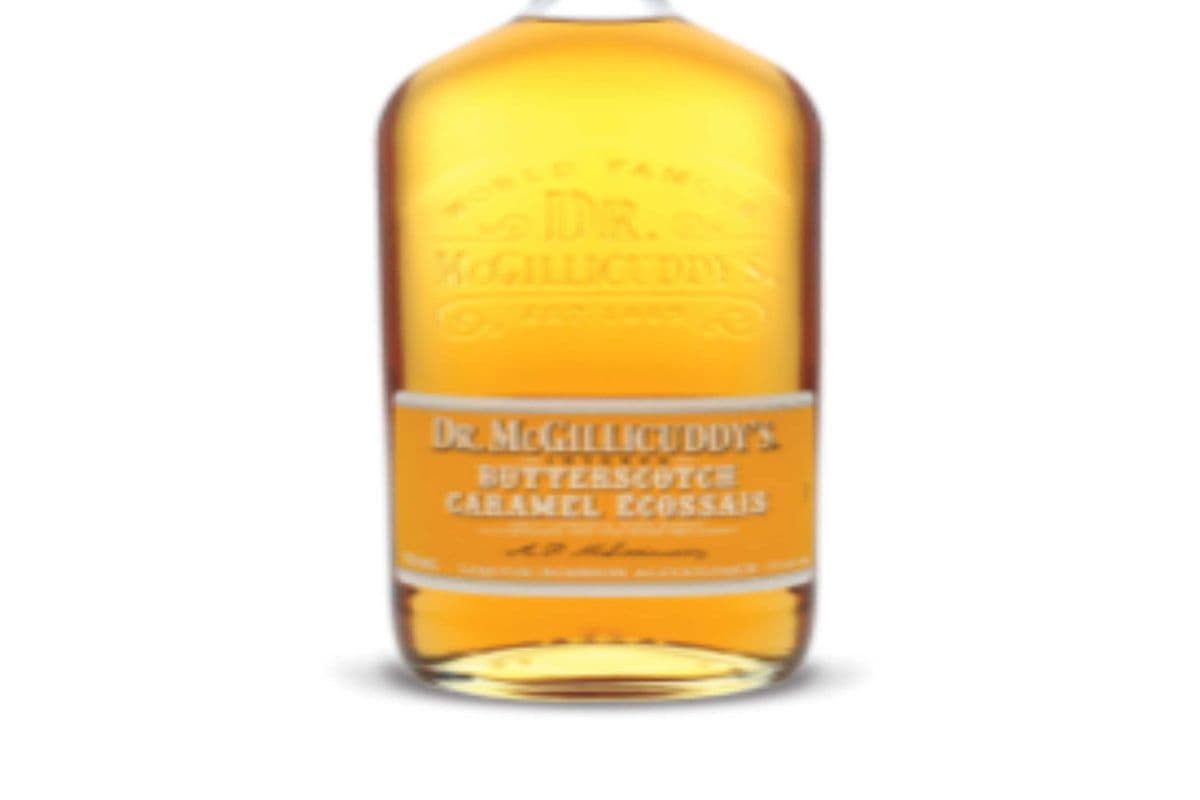 DR MCGILLICUDDY'S BUTTERSCOTCH SCHNAPPS 750ML (1 x 750ML)