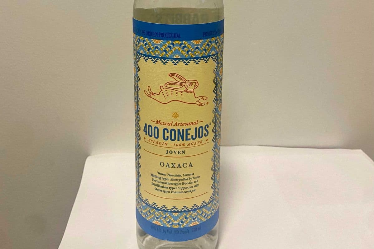 400 CONEJOS MEZCAL-750ML (1 x 750ml)