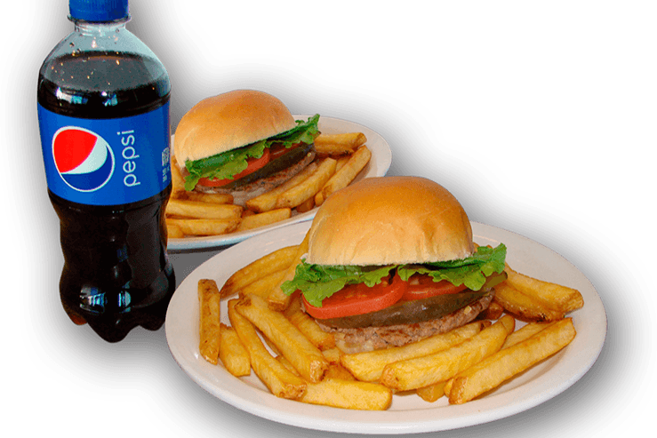 2 Hamburgers