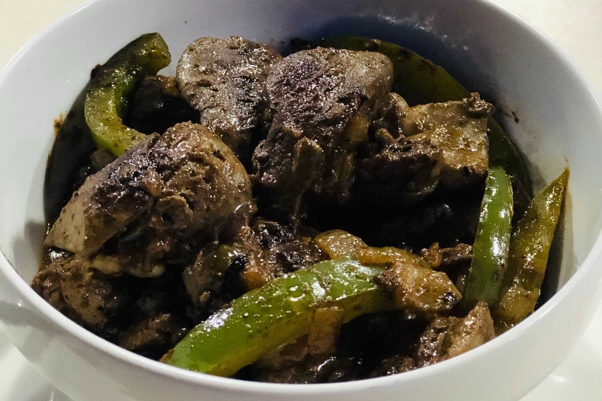 CHICKEN LIVER