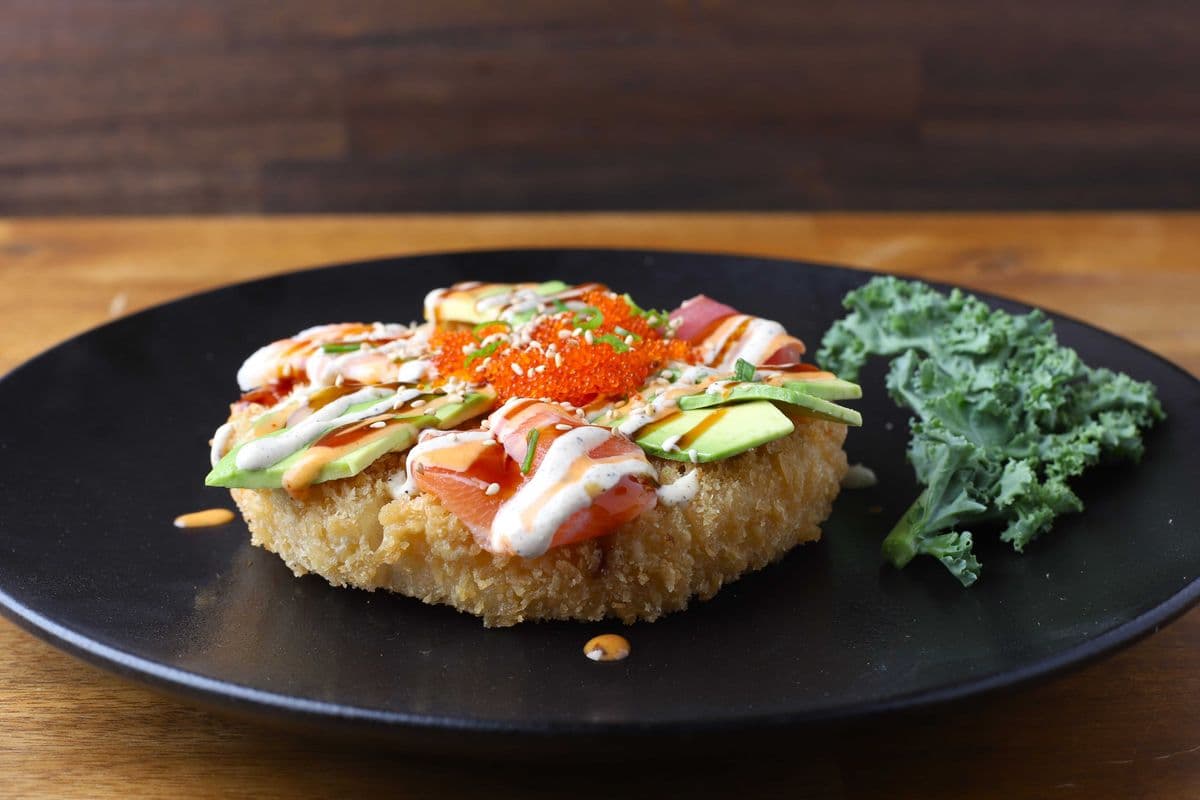Sushi Pizza