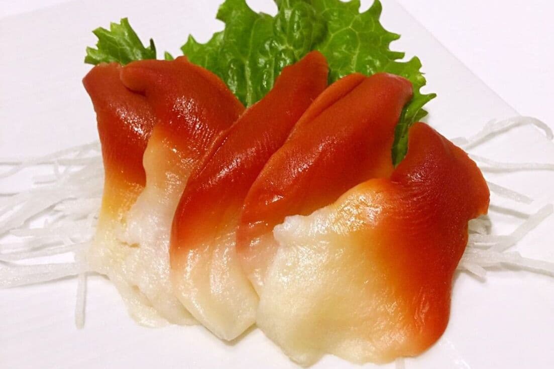 S10A. Surf Clam Sashimi (3 pcs)