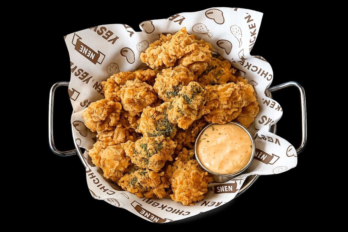 Velvet Creamy BBQ Chicken - Boneless Medium (420 g precook weight)