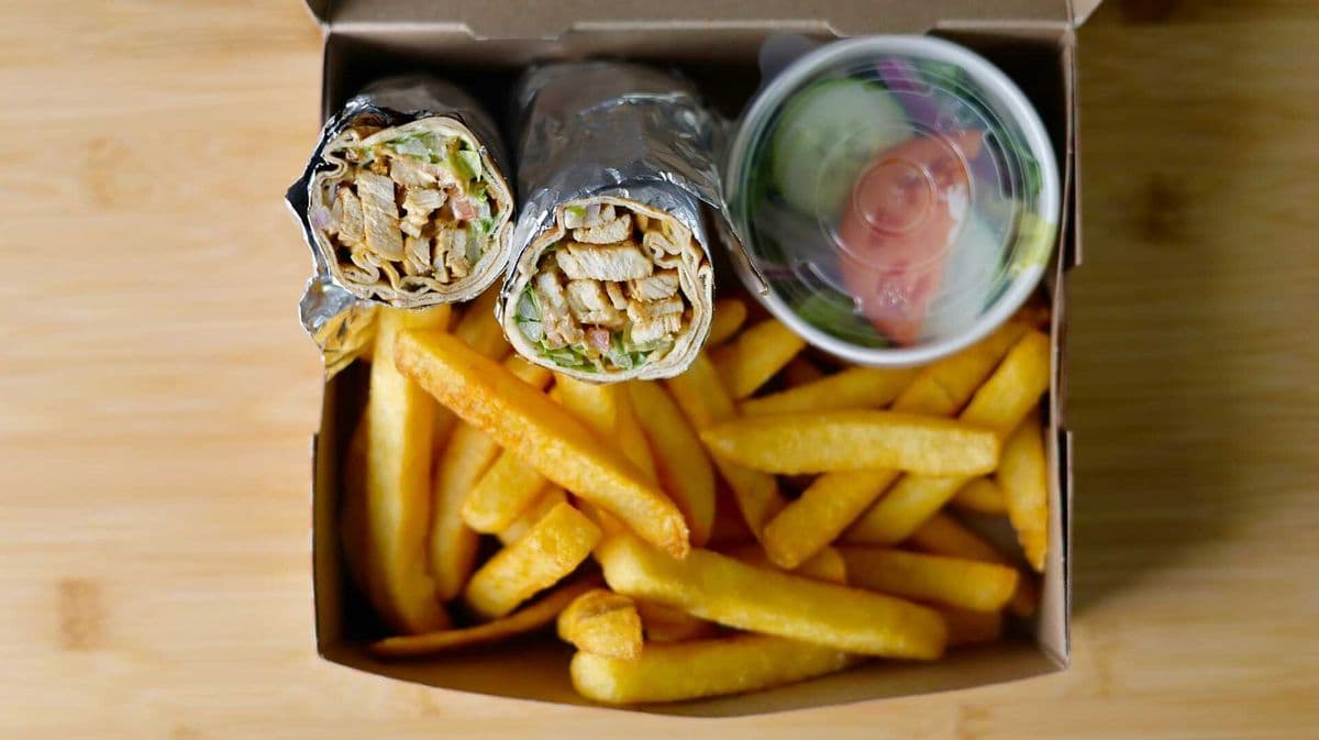 Chicken Shawarma Platter