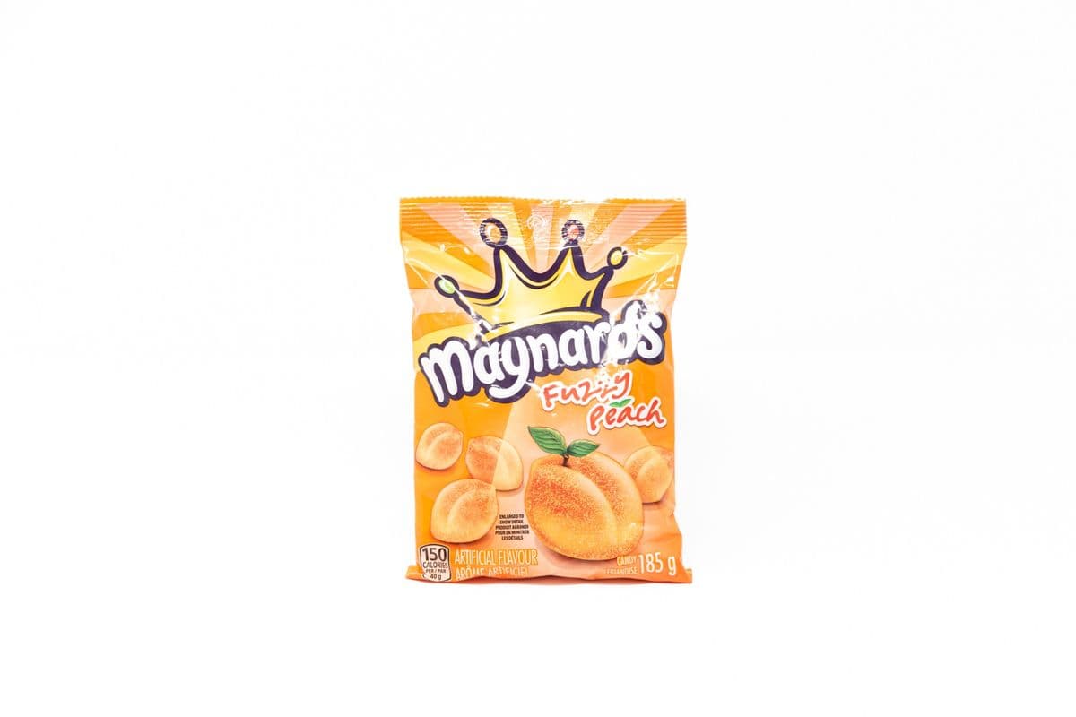 Maynards pêche floue (185 g) / Maynards Fuzzy Peach (185 g)