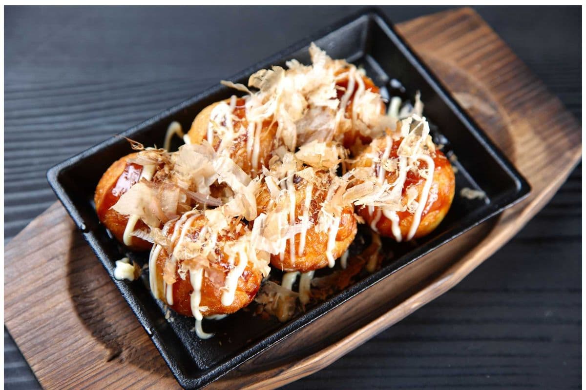 Takoyaki (6 pcs)