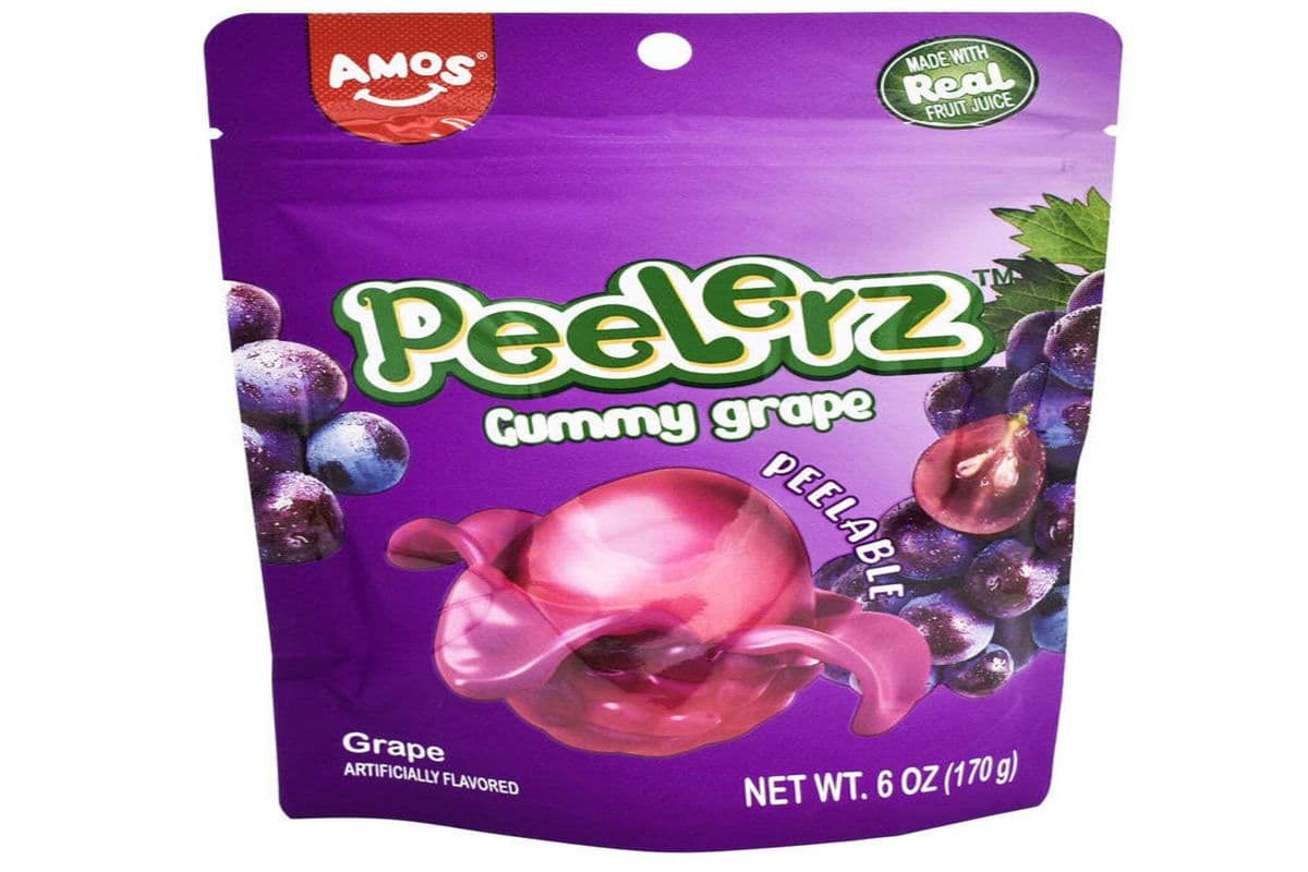 Amos Peelerz Grape 170g