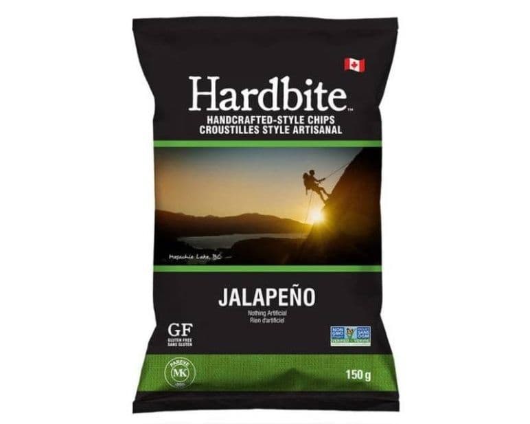 Hardbite Jalapeno Potato Chips (Each 150 gm)