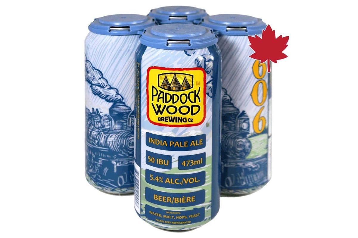 Paddock Wood 606 IPA (4 x 473 ml)