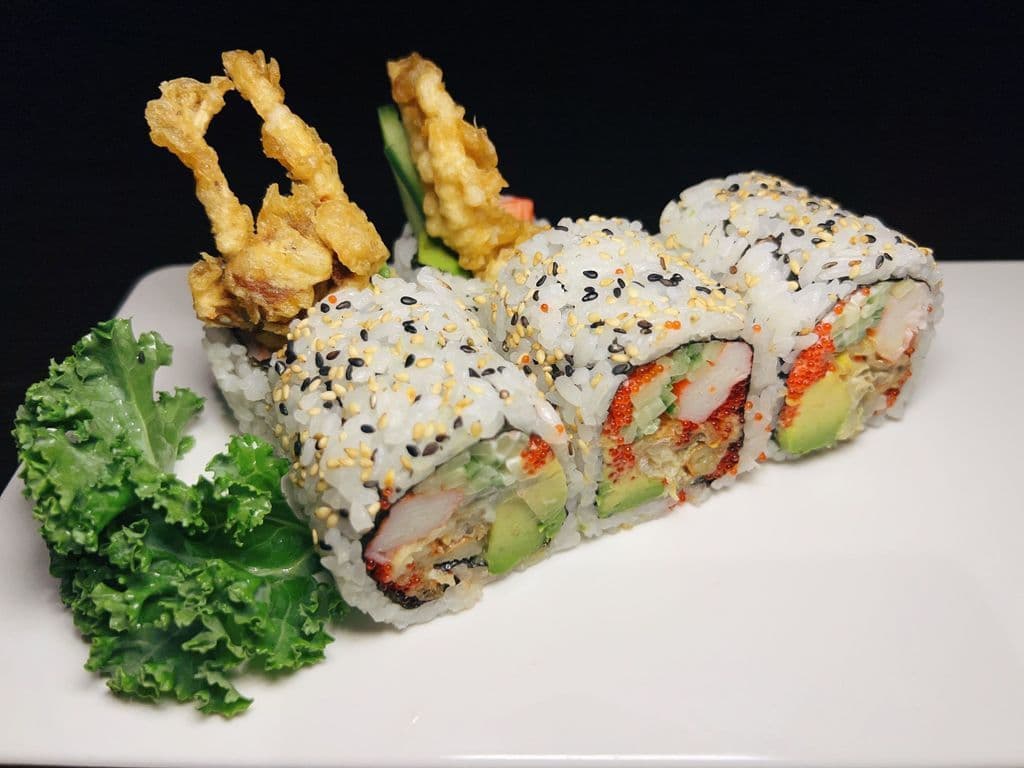 Spider Roll (8pcs)