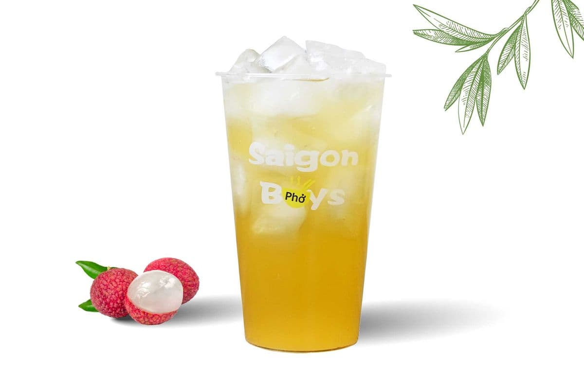 Lychee Fruit Tea