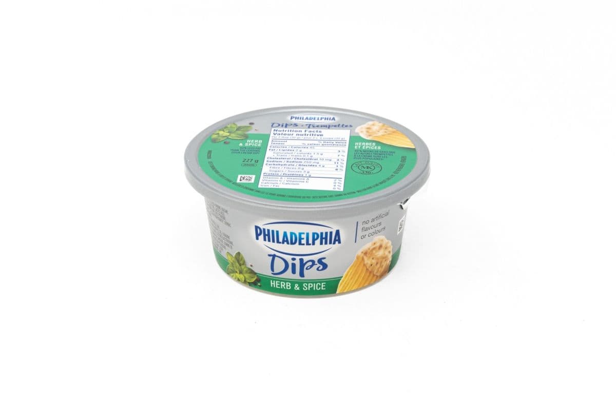 Philadelphia Herb and Spice Dips (227 g)