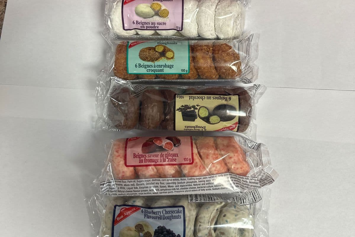 Bon Appetiet Donuts (79 to 100gm) (180 Cal)