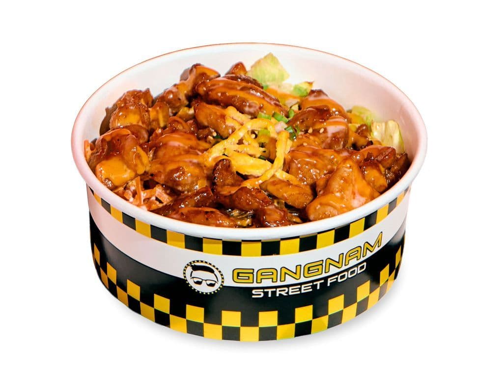 CHICKEN BULGOGI RICE BOWL