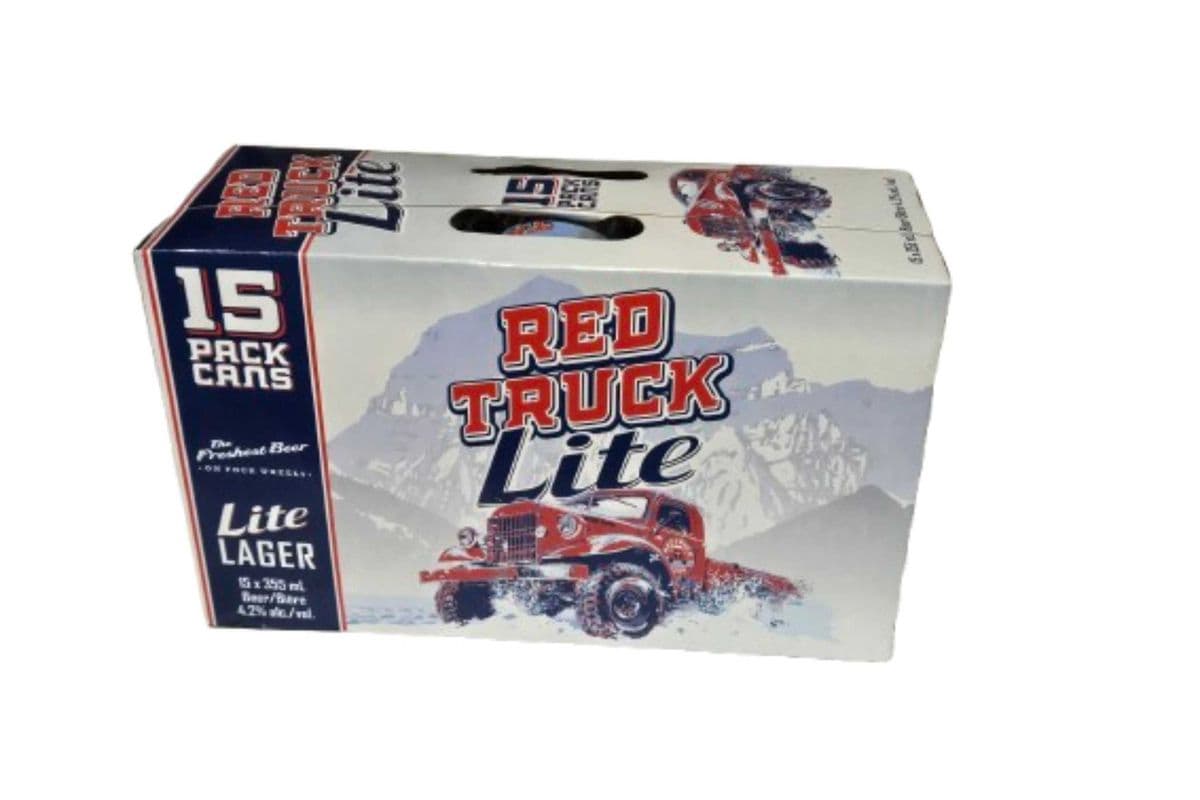 Red Truck Lite Lager (15 x 355ml)