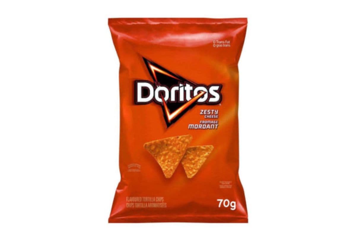 Doritos Zesty Cheese (72 g)