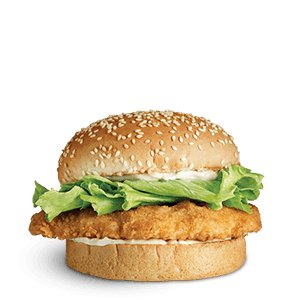 Chubby Chicken® Burger Combo