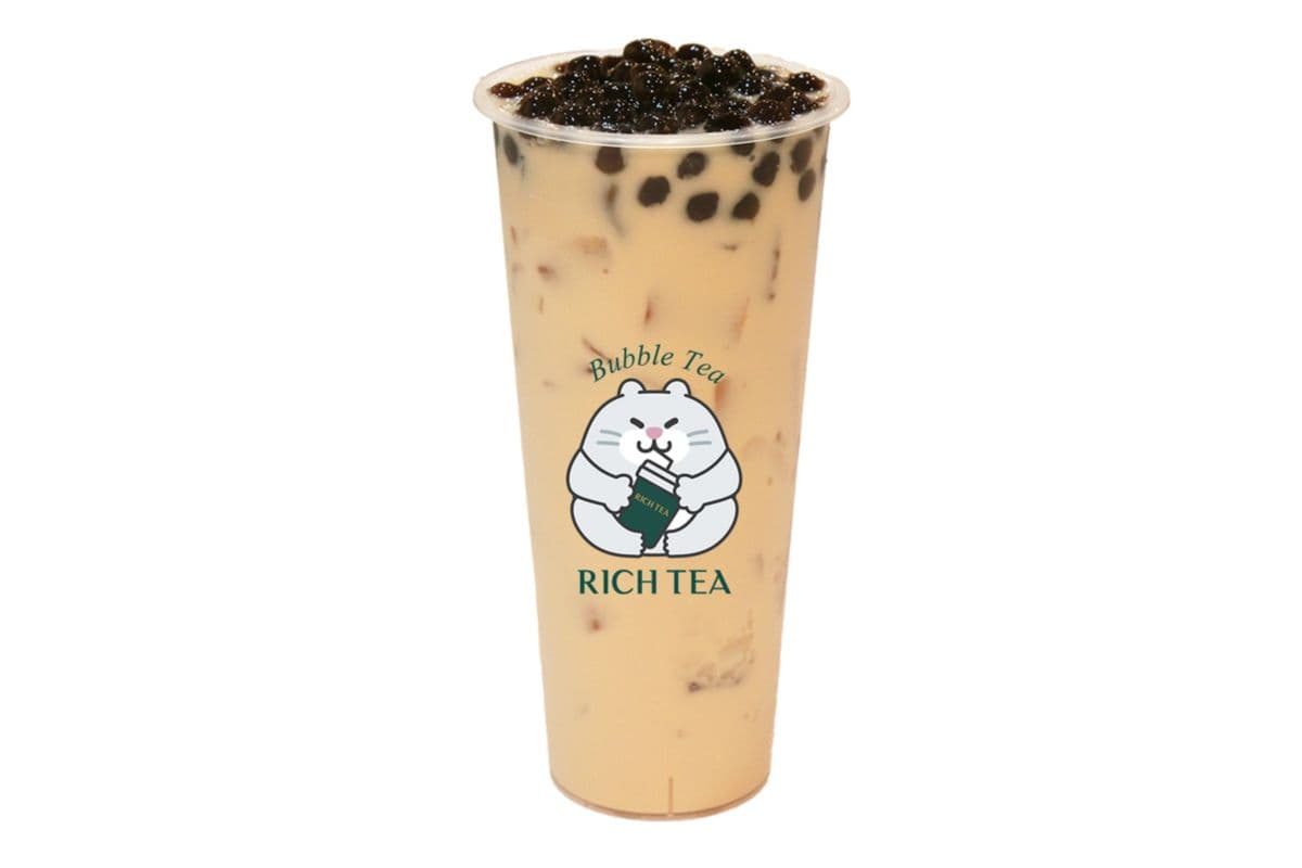 House Milk Tea with Pearls