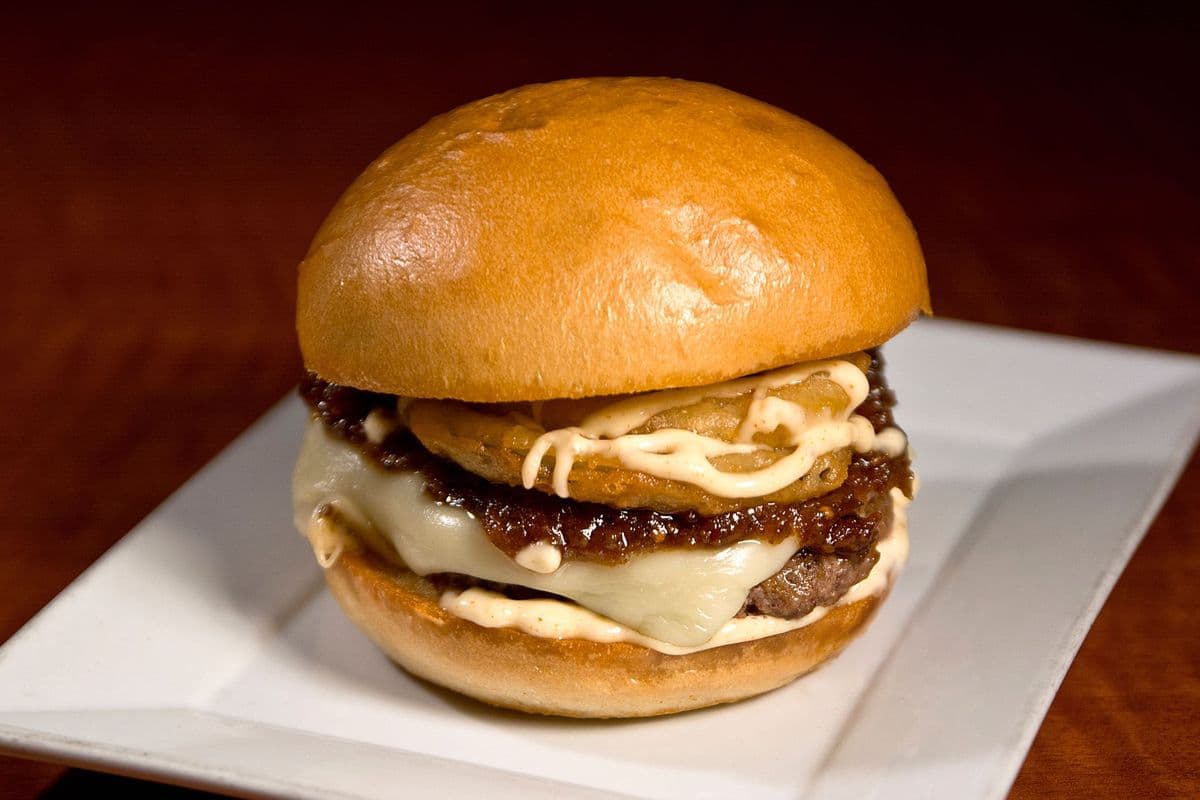 Bacon’s My Jam Burger