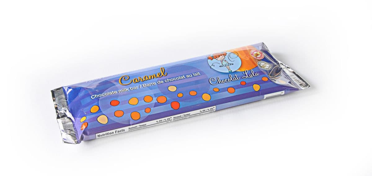 Barre de chocolat au caramel (75 g) / Caramel Chocolate Bar (75 g) (75g)