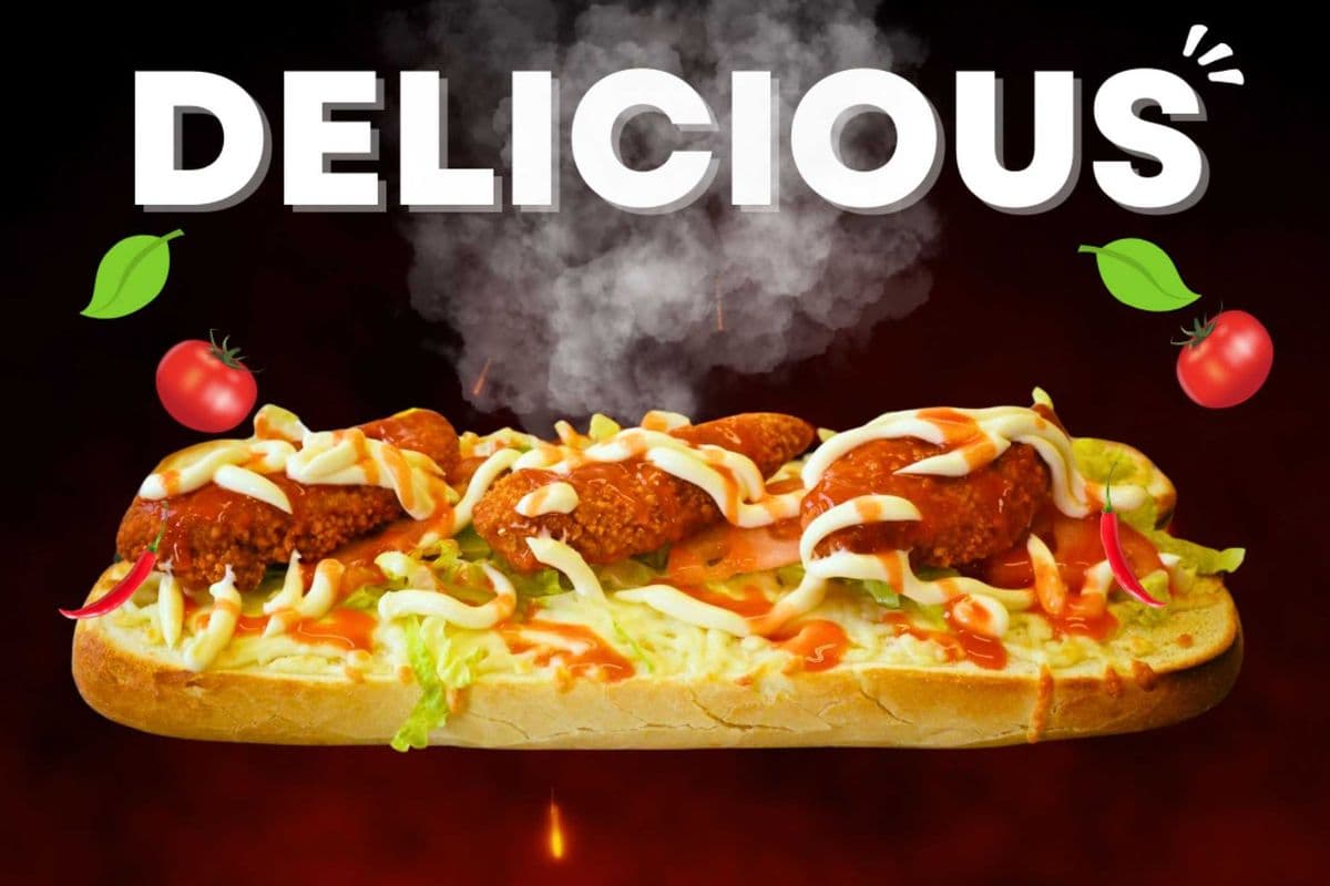 12" Volvo (Breaded Chicken) Sub