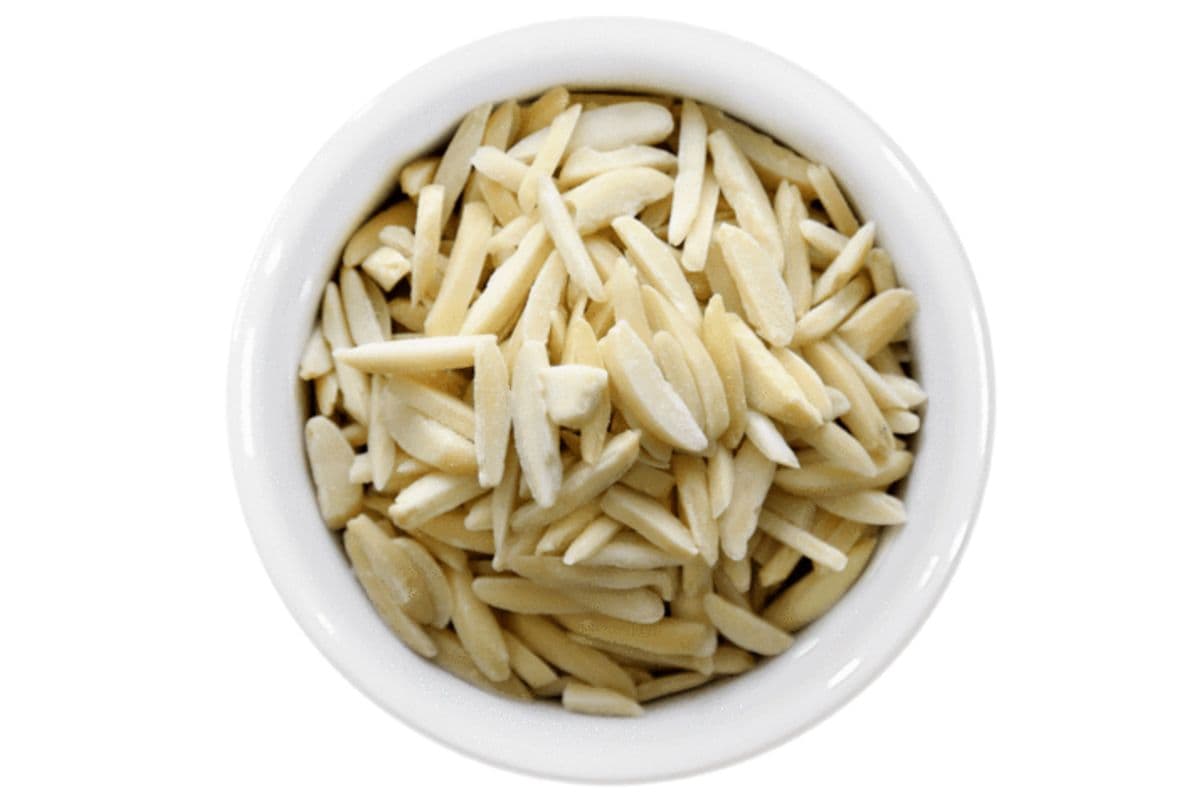 Almonds, Slivered, Raw (1 lb)